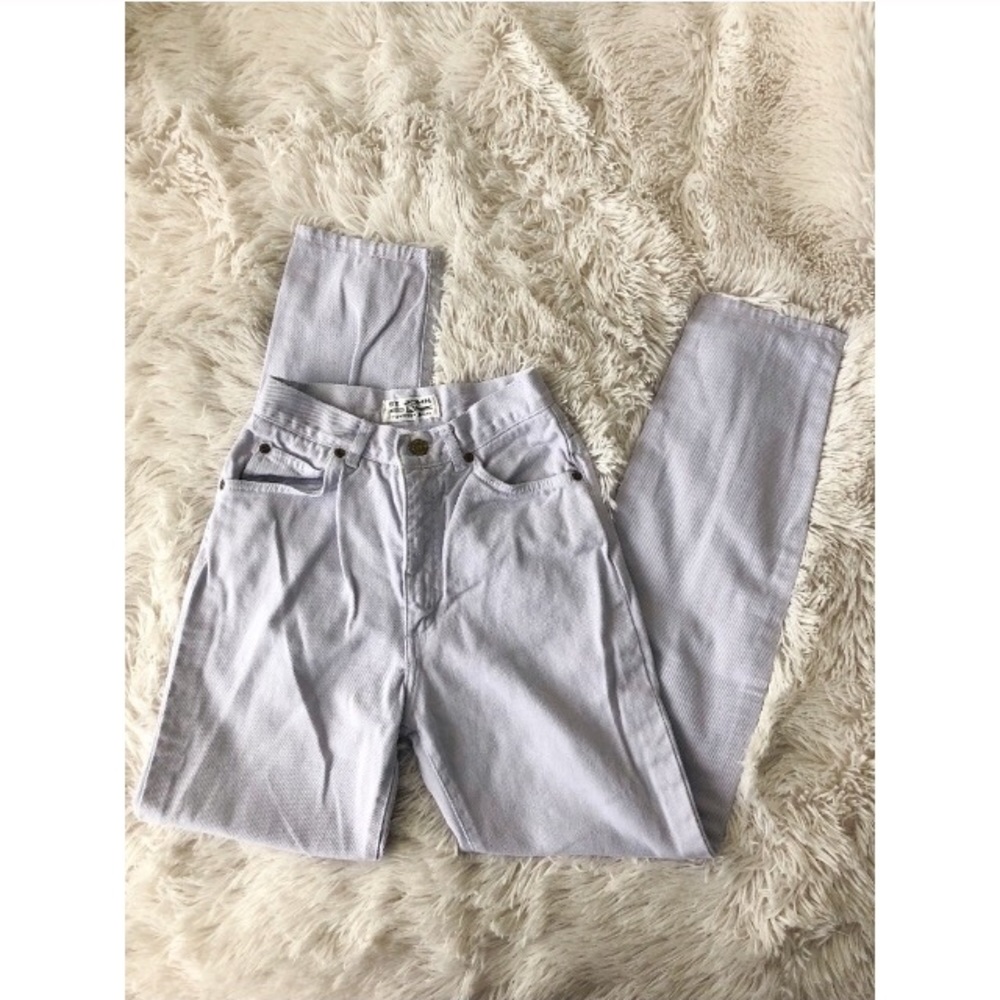 St. John high waisted vintage jeans